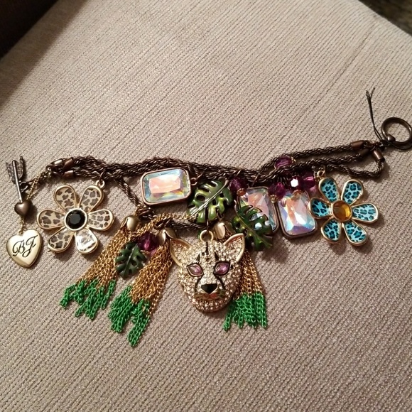 Betsey Johnson Jewelry - Betsey Johnson Jungle bracelet